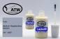Preview: Ford, Medium Regatta Blue Metallic, 3W / 5987: 20ml Lackstift + 20ml Klarlack - Set, von ATW Autoteile West.